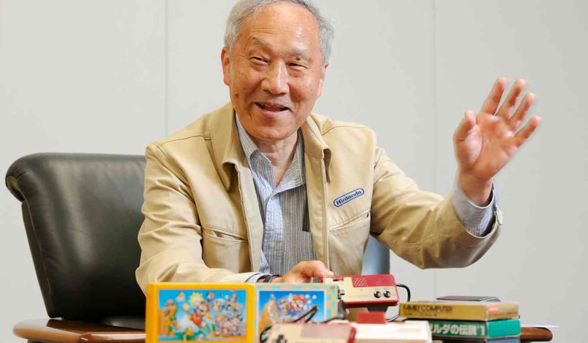Masayuki Uemura NES SNES Nintendo