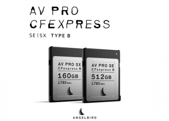 Angelbird lança 2 novos cartões de memória cf express