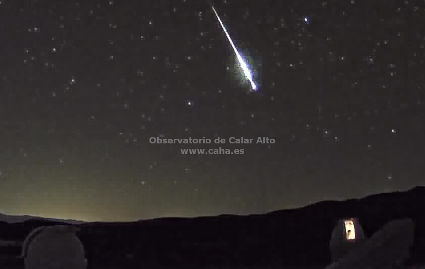 Meteorito bola de fogo, meteorito, portugal