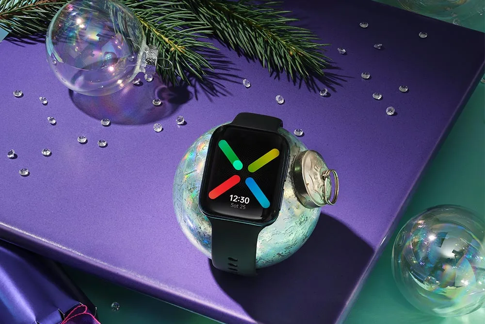 OPPO Watch 46mm: um Natal Feliz para o pai desportista