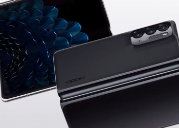 Oppo find n smartphone dobrável - techenet