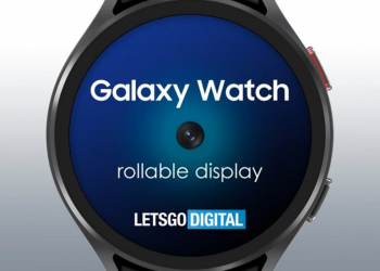 Smartwatch samsung patente