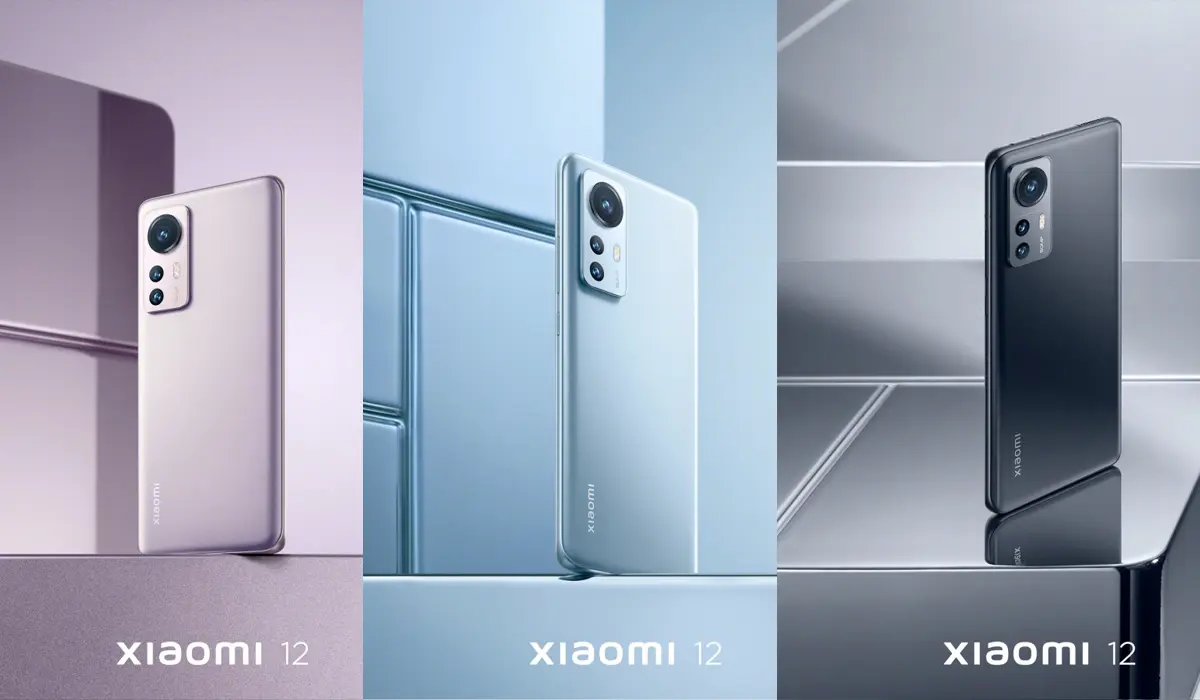 Xiaomi 12 Oficial - Techenet