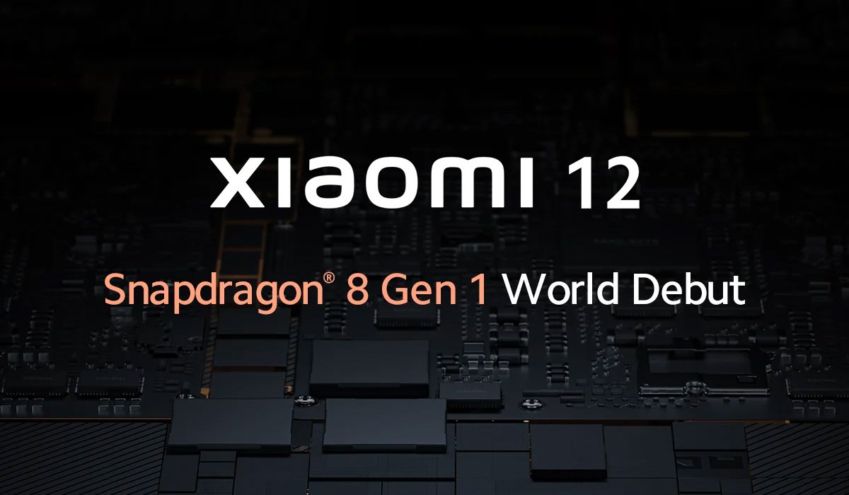 Xiaomi 12 Snapdragon 8 Gen 1