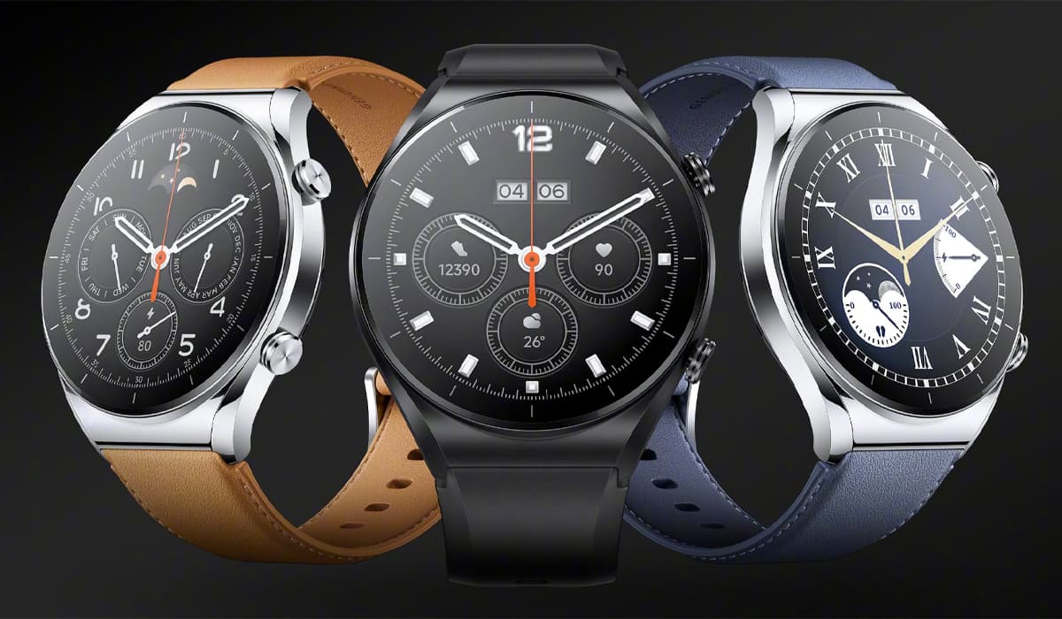 Xiaomi watch s1 oficial