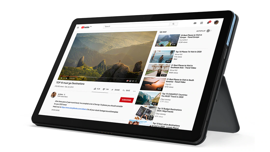 lenovo tablet ideapad duet chromebook lenovo, presentes de Natal TecheNet Ideapad duet chromebook 10,1