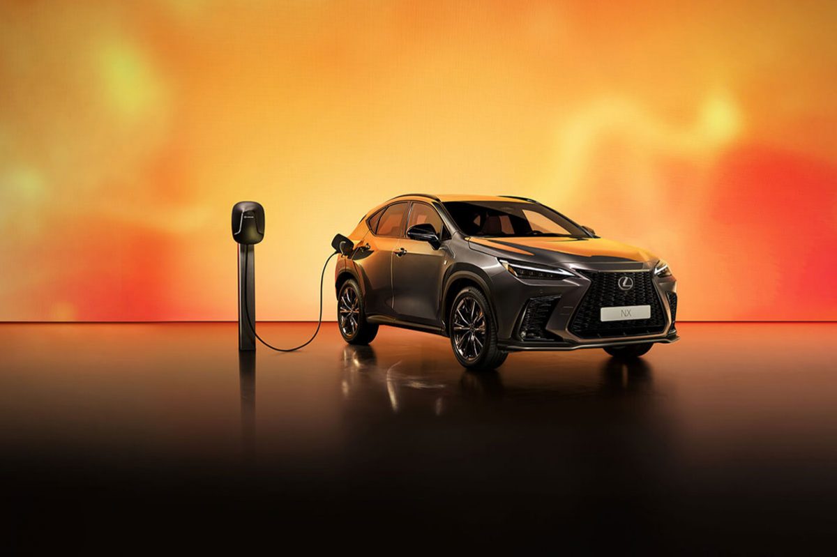 Lexus nx híbrido plug-in