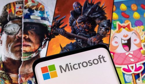 Microsoft compra Activision Blizzard por 60 mil milhões
