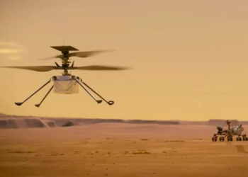 Mars ingenuity marte espaço