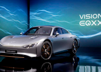 Mercedes vision eqxx: um elétrico para mil quilómetros