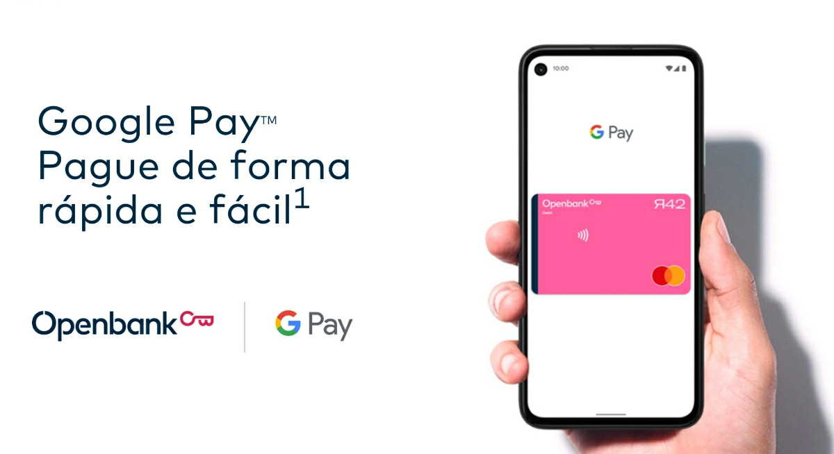 Google Pay já está disponível no Openbank