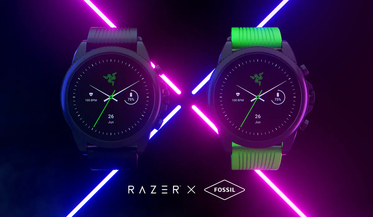 Razer X Fossil Gen 6 smartwatch Wear OS