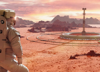 Spacex elon musk marte