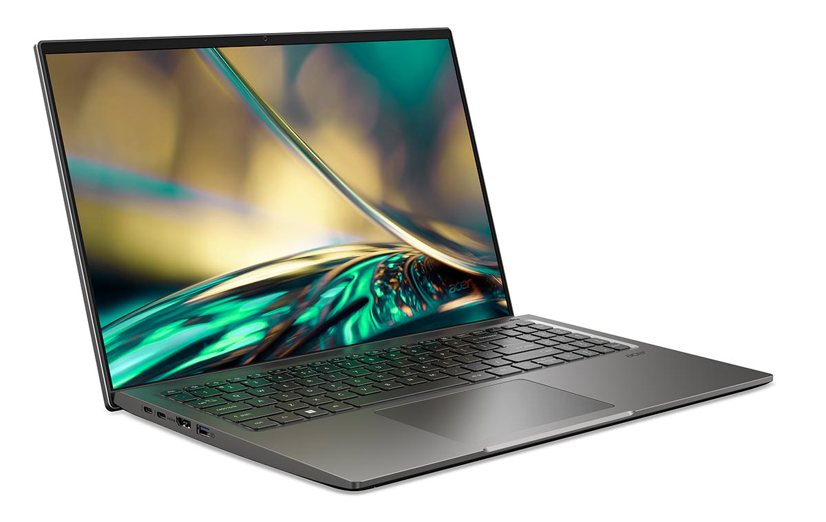 Laptop ultraportátil Acer Swift X 16 polegadas (01)