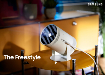 The freestyle da samsung: ecrã gigante e ultraportátil