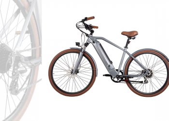 Ebike m8: uma bicicleta elétrica com 90 km de autonomia