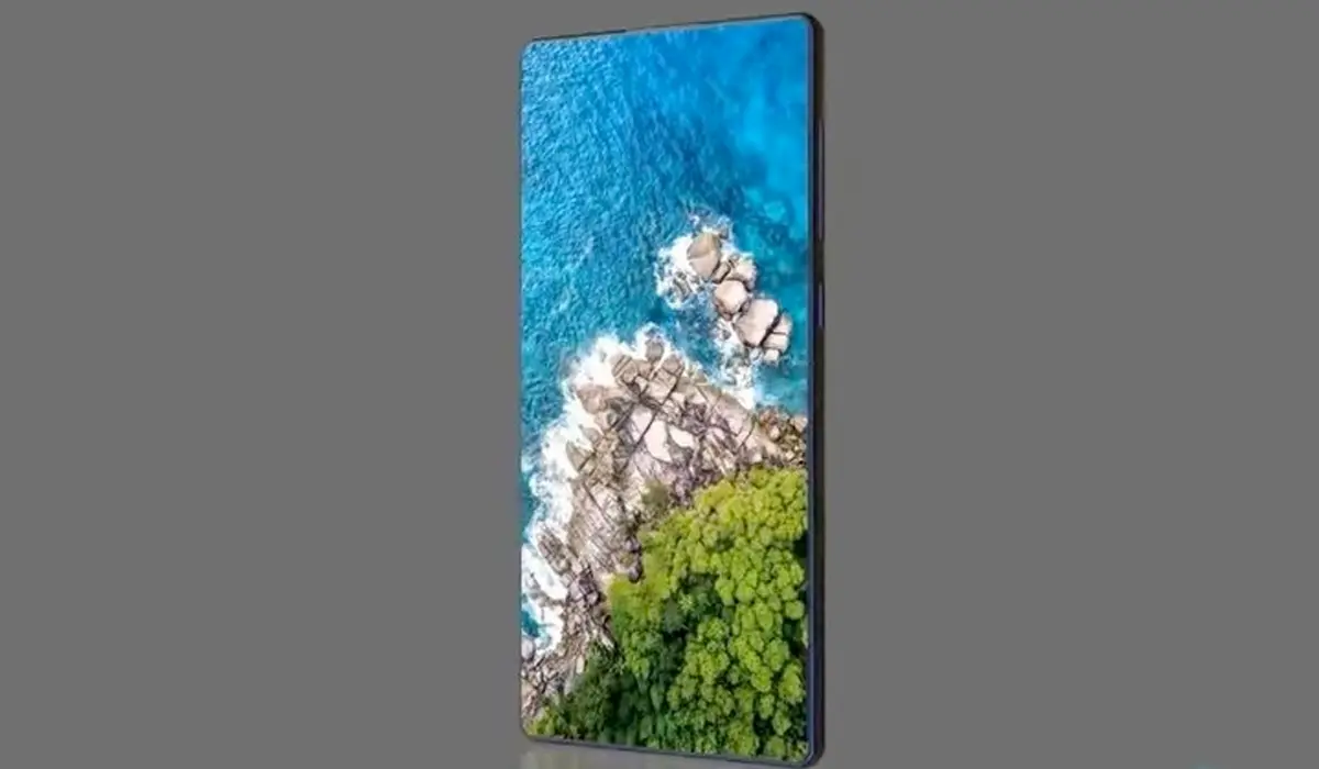 Xiaomi Mix 5 painel frontal