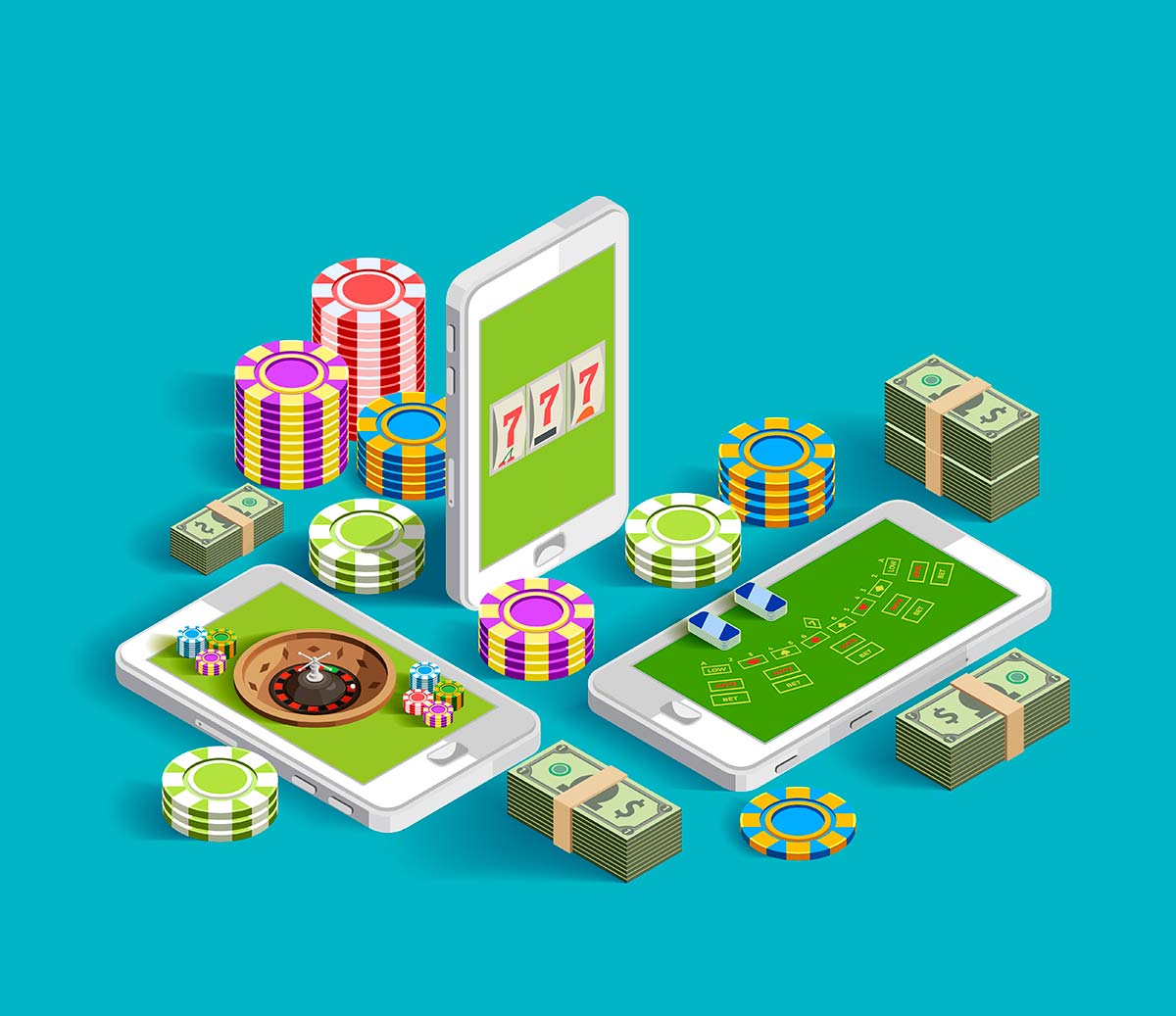 Vantagens de Jogar Casino Online pelo Smartphone