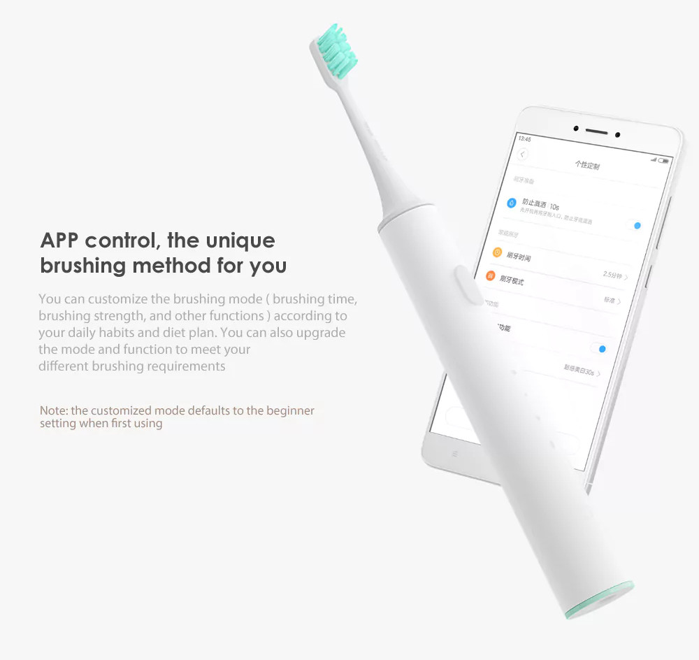 escova de dentes Xiaomi Mi Smart Electric Toothbrush T500