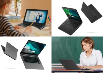 Chromebooks para a educação