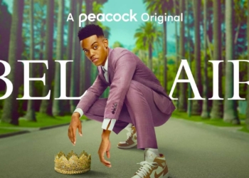 Bel-air peacock