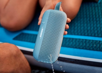 Soundlink flex by bose: som à prova de água