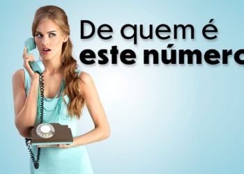 Descobrir de quem é número de telefone