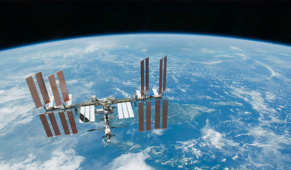 Estação Espacial Internacional ISS NASA