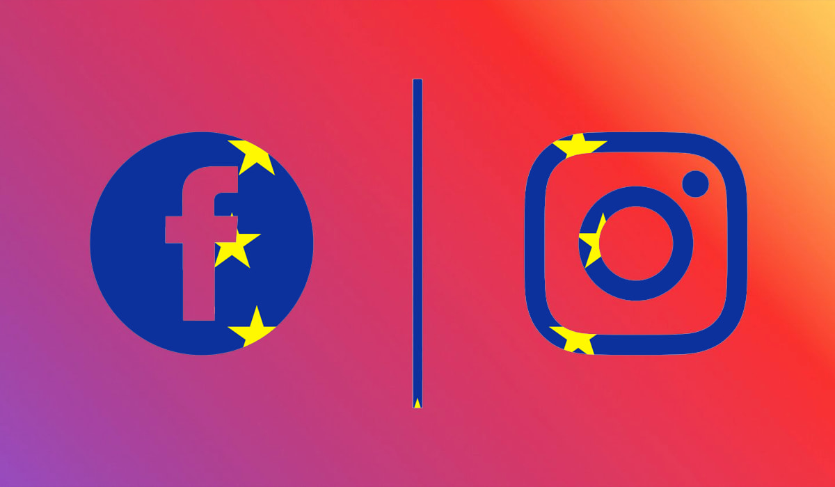 Facebook Instagram Europa