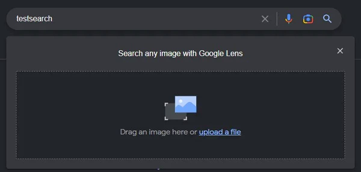 Google Lens Pesquisa Google Destop