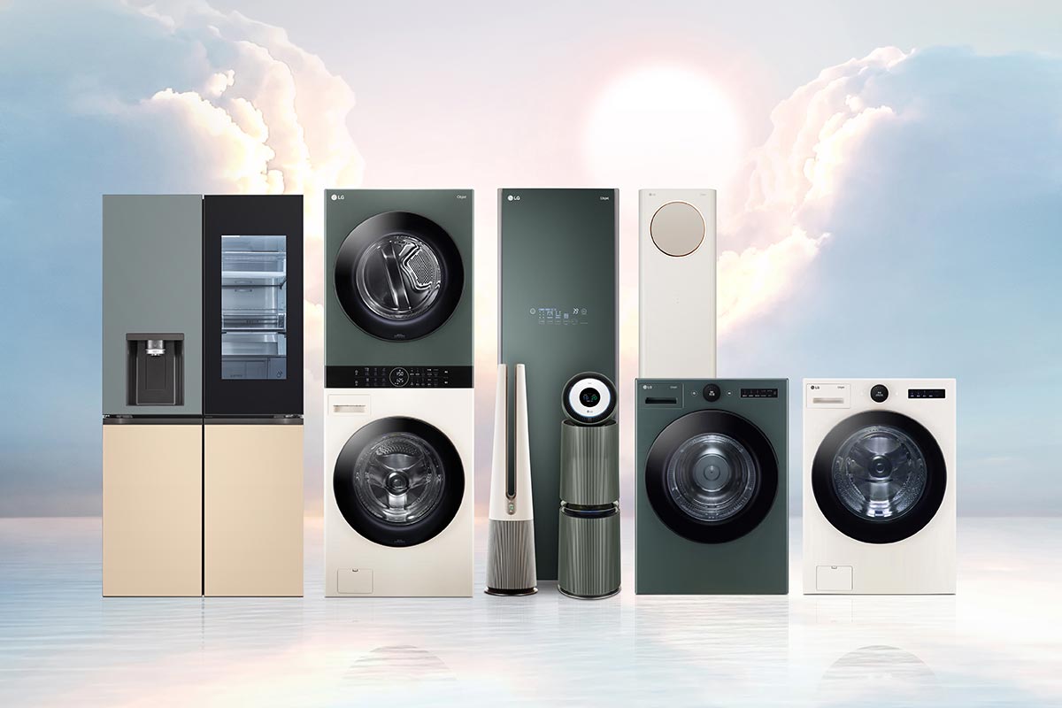 LG lança eletrodomésticos atualizáveis que se adaptam ao consumidor