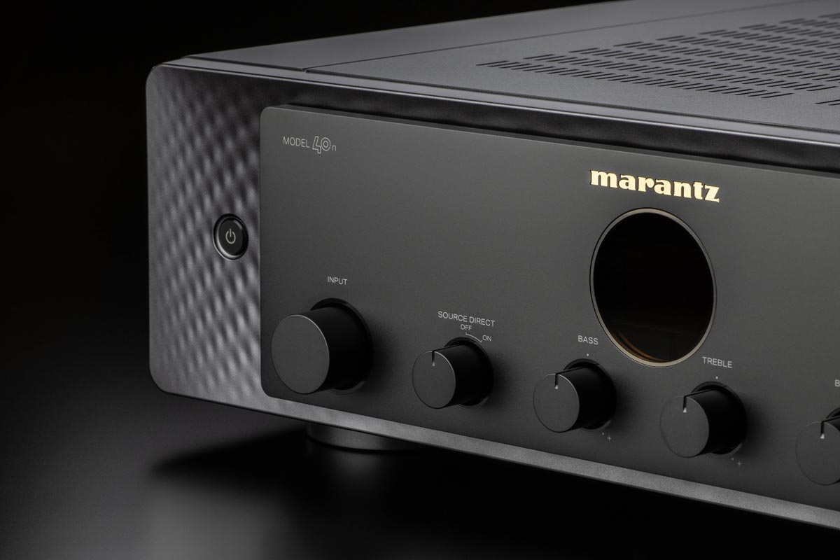 MODEL40n B Source Direct Knob 1 amplificador, Marantz, MODEL 40n TecheNet Marantz model 40n