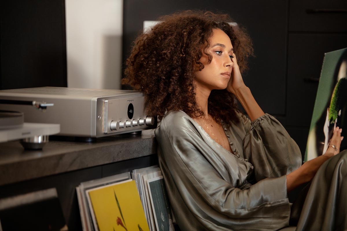 Marantz Model40n HiFi Lifestyle Silver 013 amplificador, Marantz, MODEL 40n TecheNet Amplificador model 40n