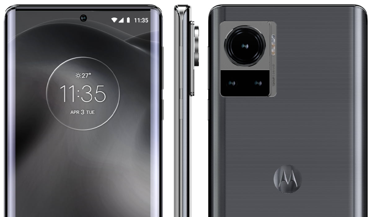 Motorola Frontier Smartphone câmara de 200MP