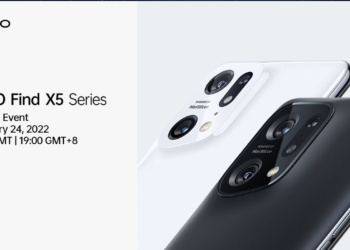 Oppo find x5 data de apresentação oficial