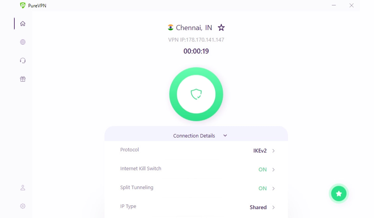 PureVPN WireGuard Protocol