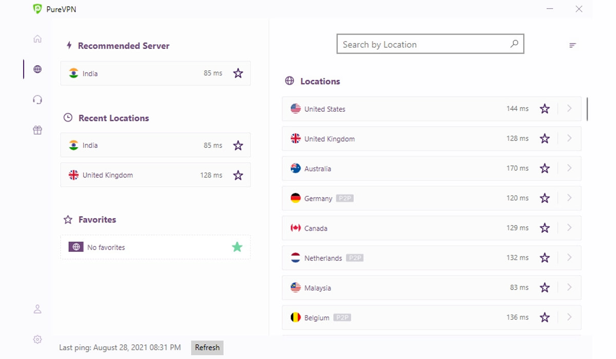 PureVPN WireGuard Protocol