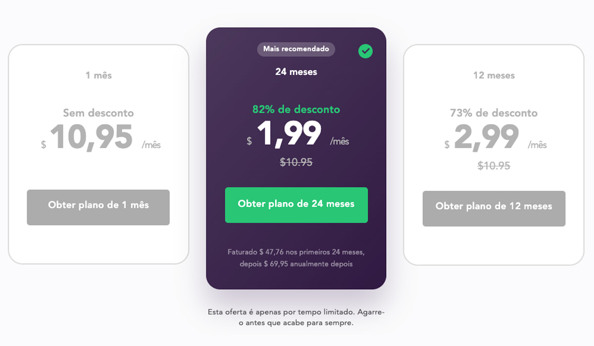 PureVPN Promoção