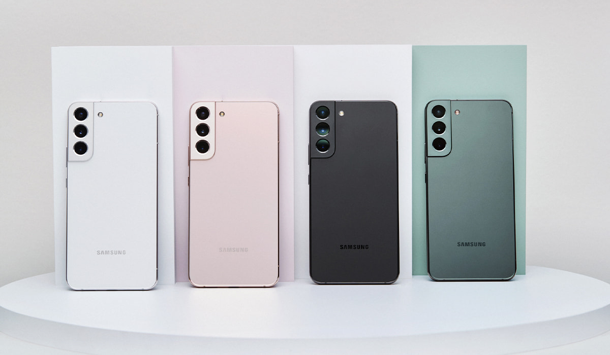 Samsung Galaxy S22 oficial