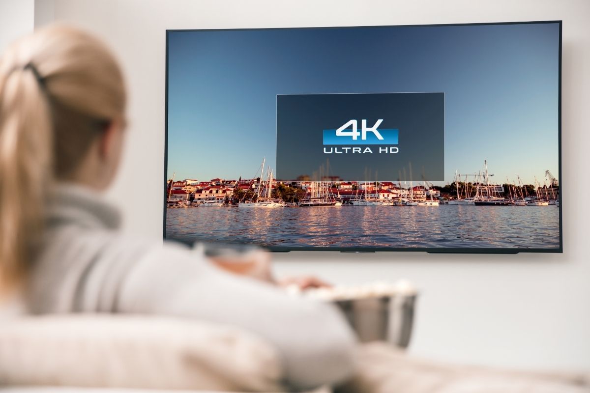 tipos de TV 4K ou UltraHD