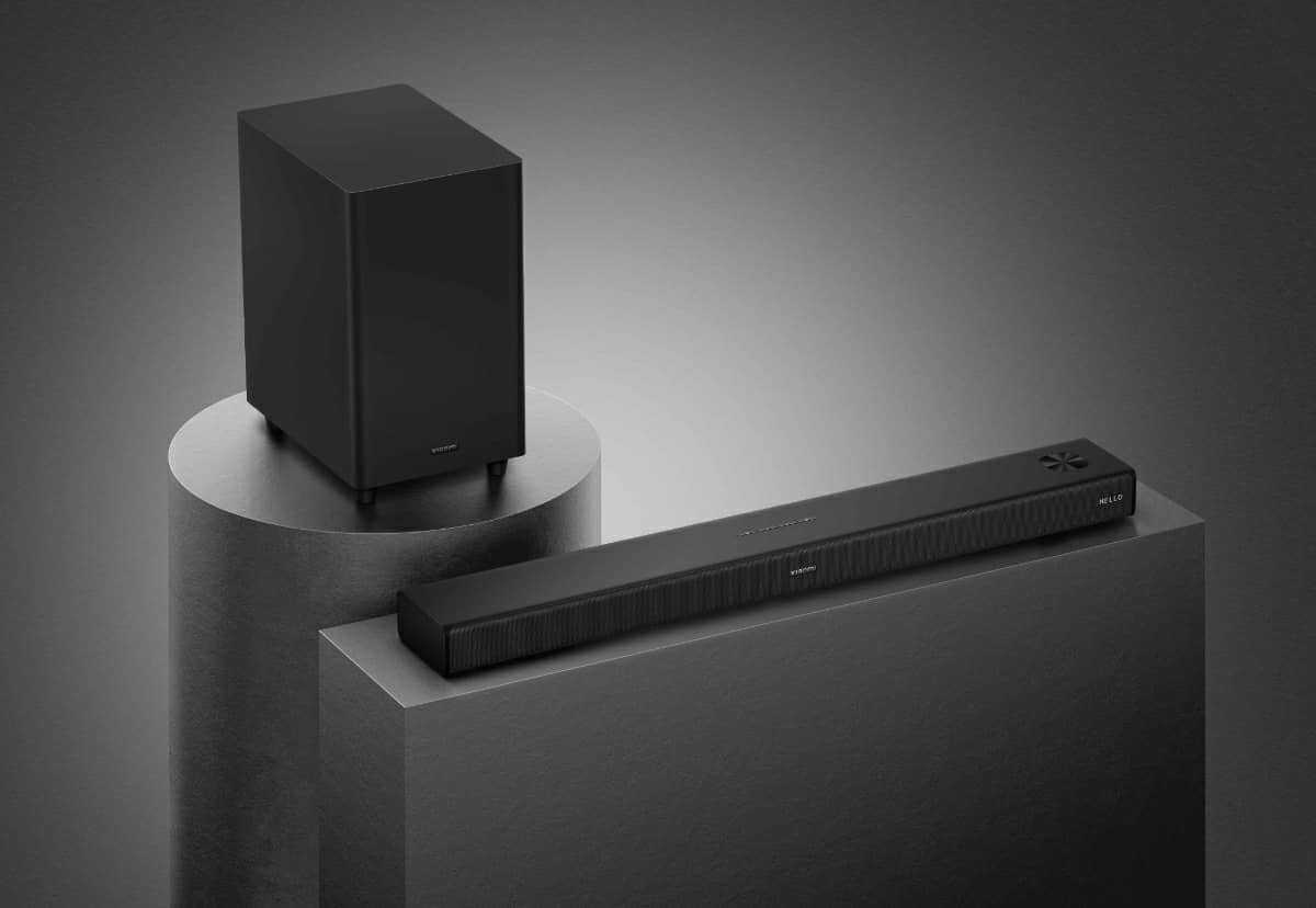 Xiaomi Sound Bar 3.1ch caixas de som bluetooth, colunas de som TecheNet Xiaomi sound bar 3. 1ch, com 430w, chega a portugal