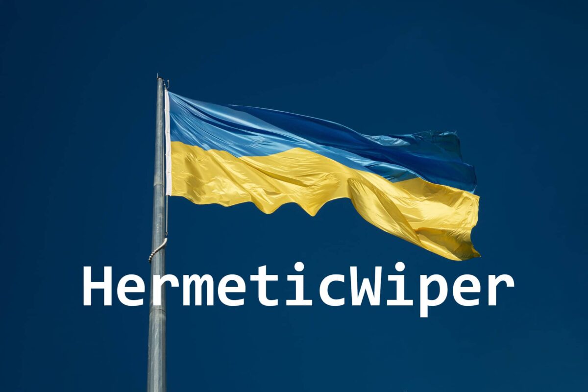 Combate no ciberespaço: hermeticwiper-ukraine
