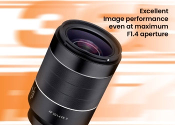 Samyang af 35mm f1. 4 fe ii: uma nova objetiva para câmaras sony