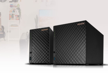 Asustor no trabalho remoto