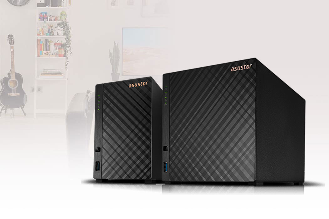 ASUSTOR trabalho remoto ASUSTOR, DriveStor2, NAS TecheNet Asustor no trabalho remoto