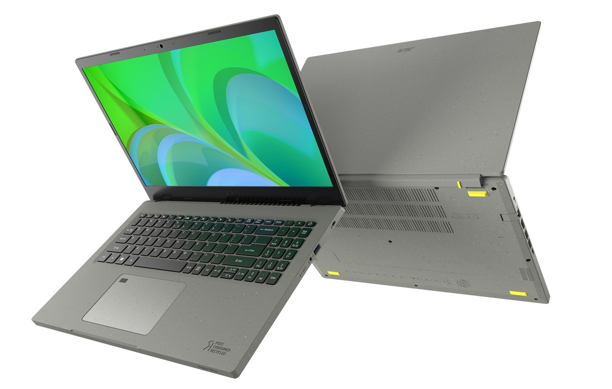 Acer Aspire Vero: um portátil  poderoso para uma prenda de Dia do Pai
