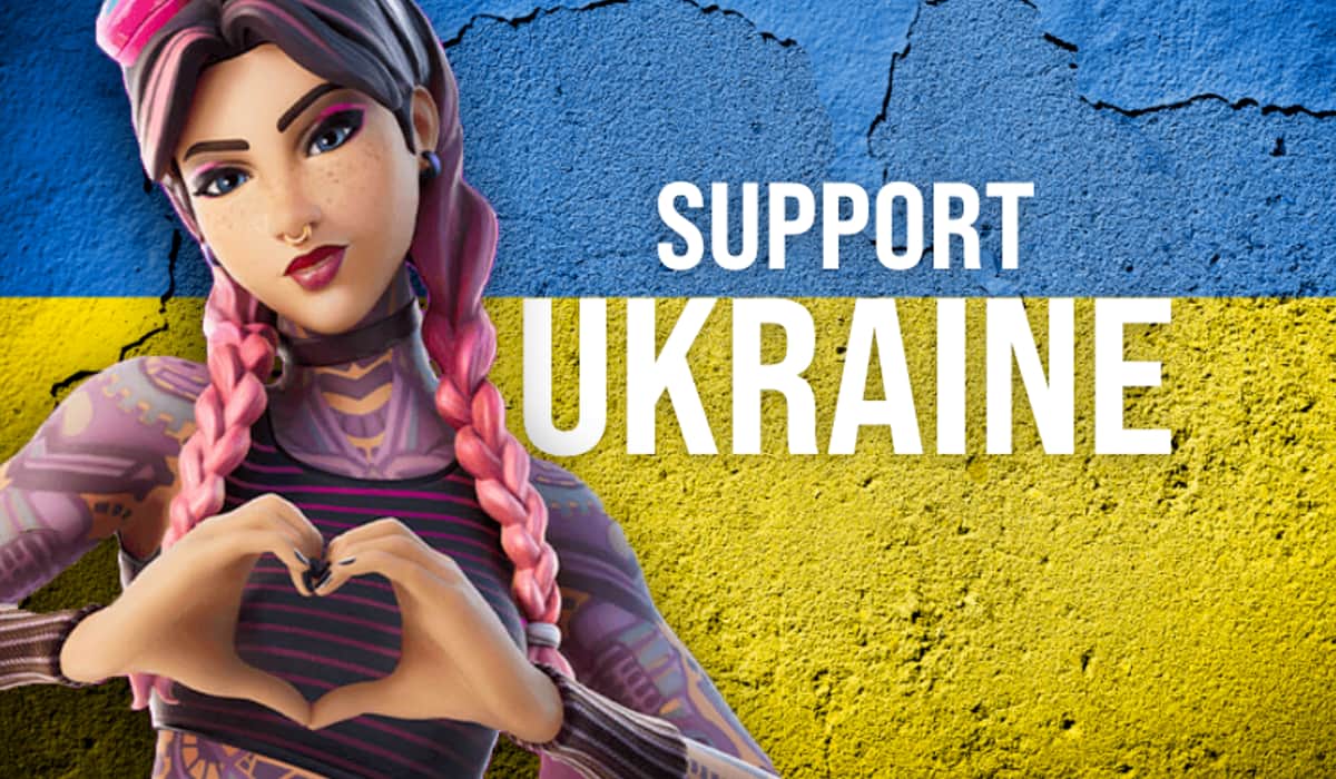 Fortnite Ucrânia Epic Games