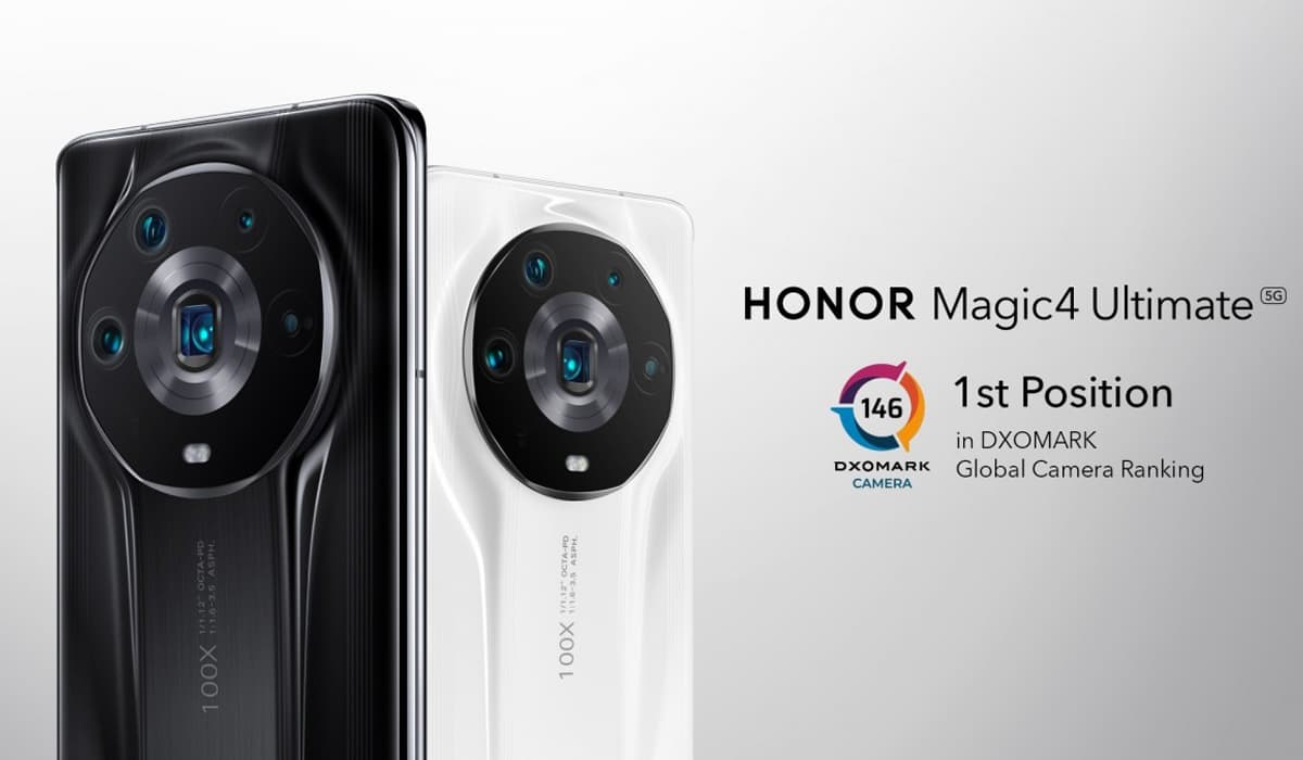 Honor magic4 ultimate dxo mark