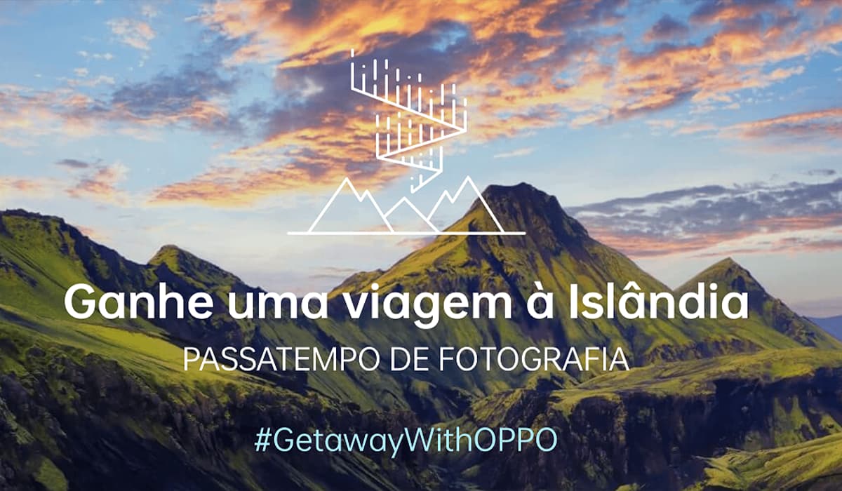 Oppo viagem à Islândia