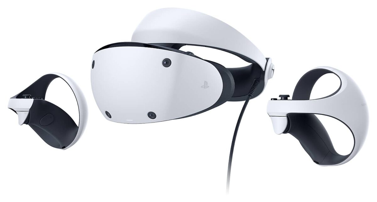 óculos de realidade virtual PlayStation VR2